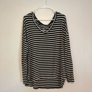 AE Long sleeve striped tee